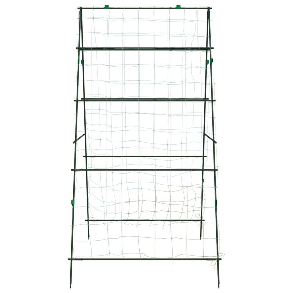 Garden Trellises for Climbing Plants A-Frame Steel 1