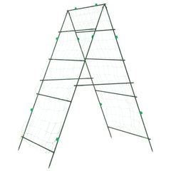 Garden Trellises for Climbing Plants A-Frame Steel 1