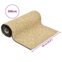 vidaXL Stone Liner Natural Sand 200x60 cm 6