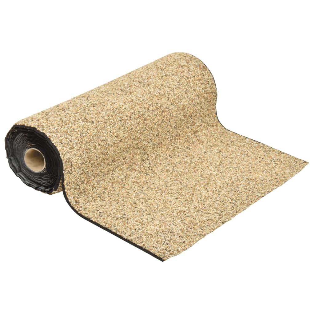 vidaXL Stone Liner Natural Sand 400x60 cm 1