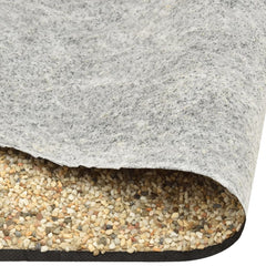 vidaXL Stone Liner Natural Sand 400x60 cm 4