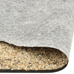 vidaXL Stone Liner Natural Sand 100x100 cm 4