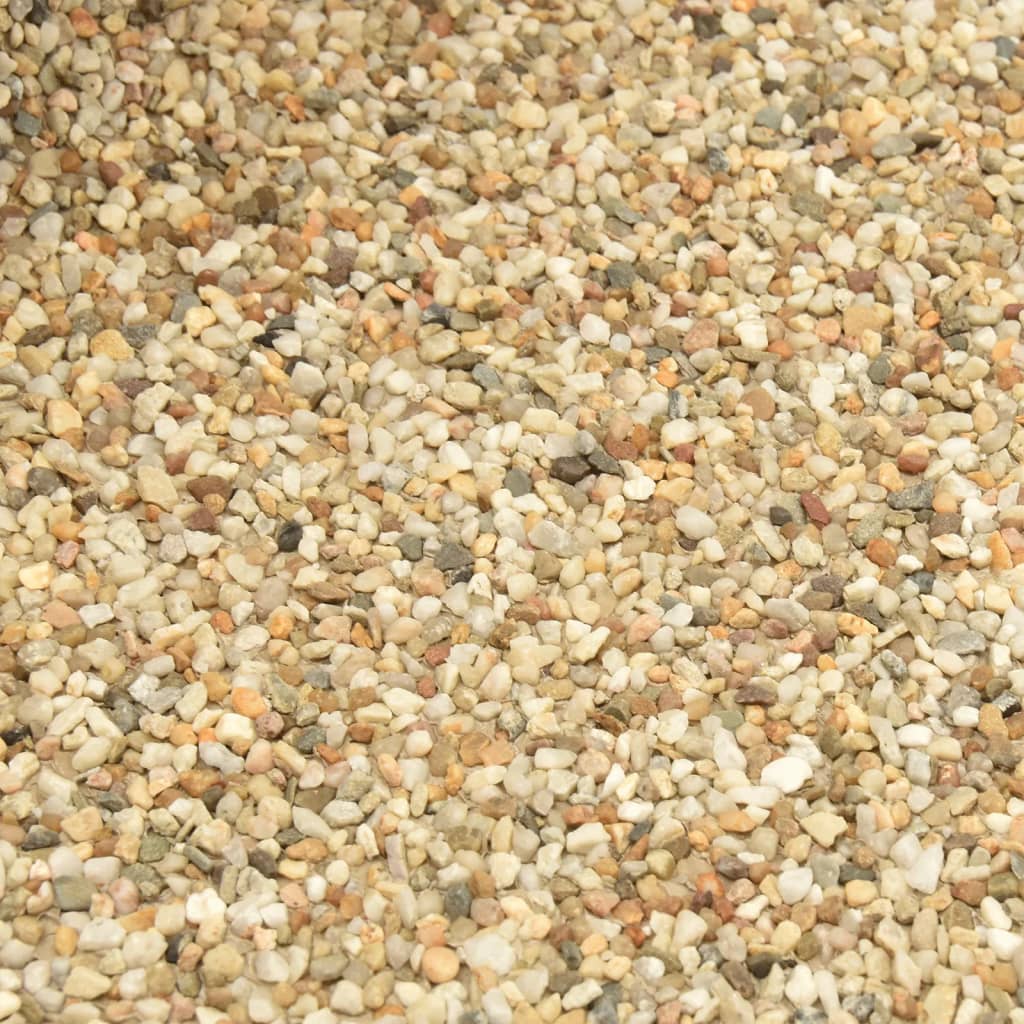 vidaXL Stone Liner Natural Sand 100x100 cm 5