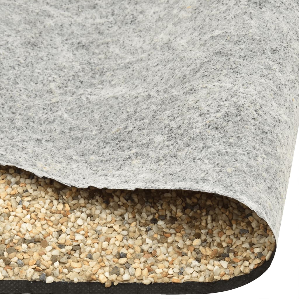 vidaXL Stone Liner Natural Sand 200x100 cm 4