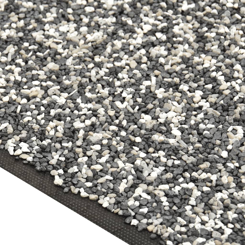 vidaXL Stone Liner Grey 200x40 cm 3
