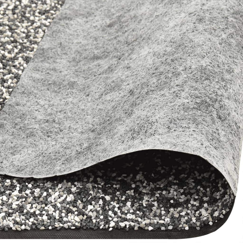 vidaXL Stone Liner Grey 200x40 cm 4