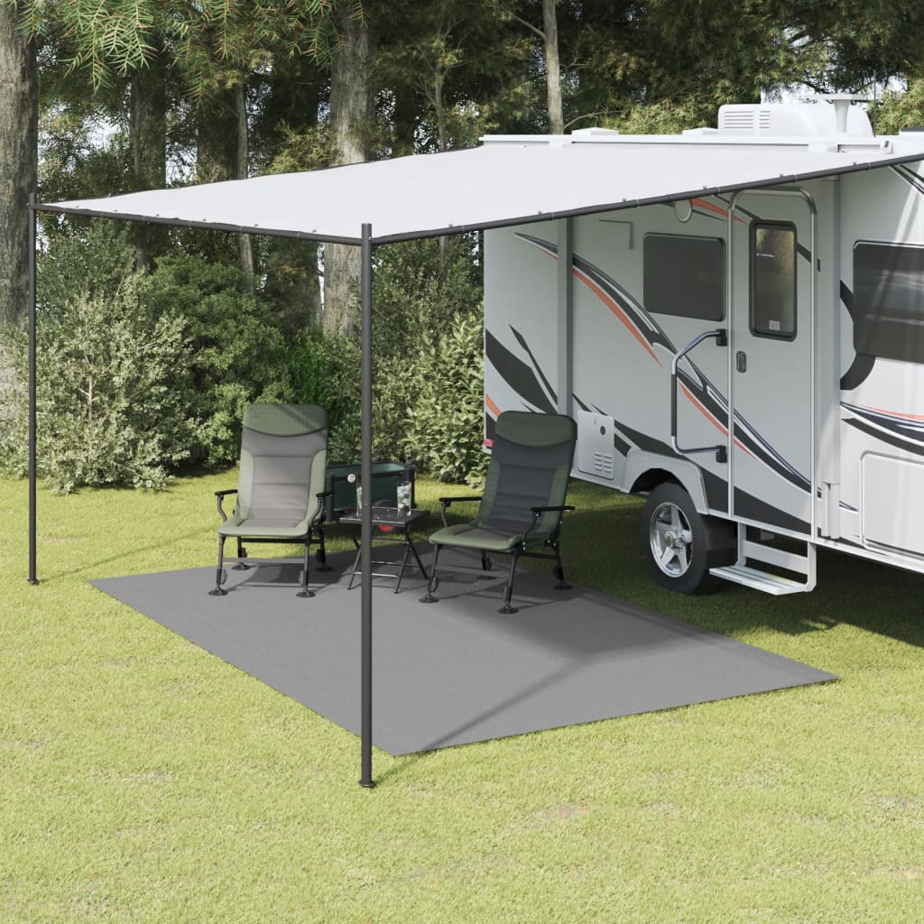 vidaXL Tent Carpet Anthracite 4x2.5 m 1