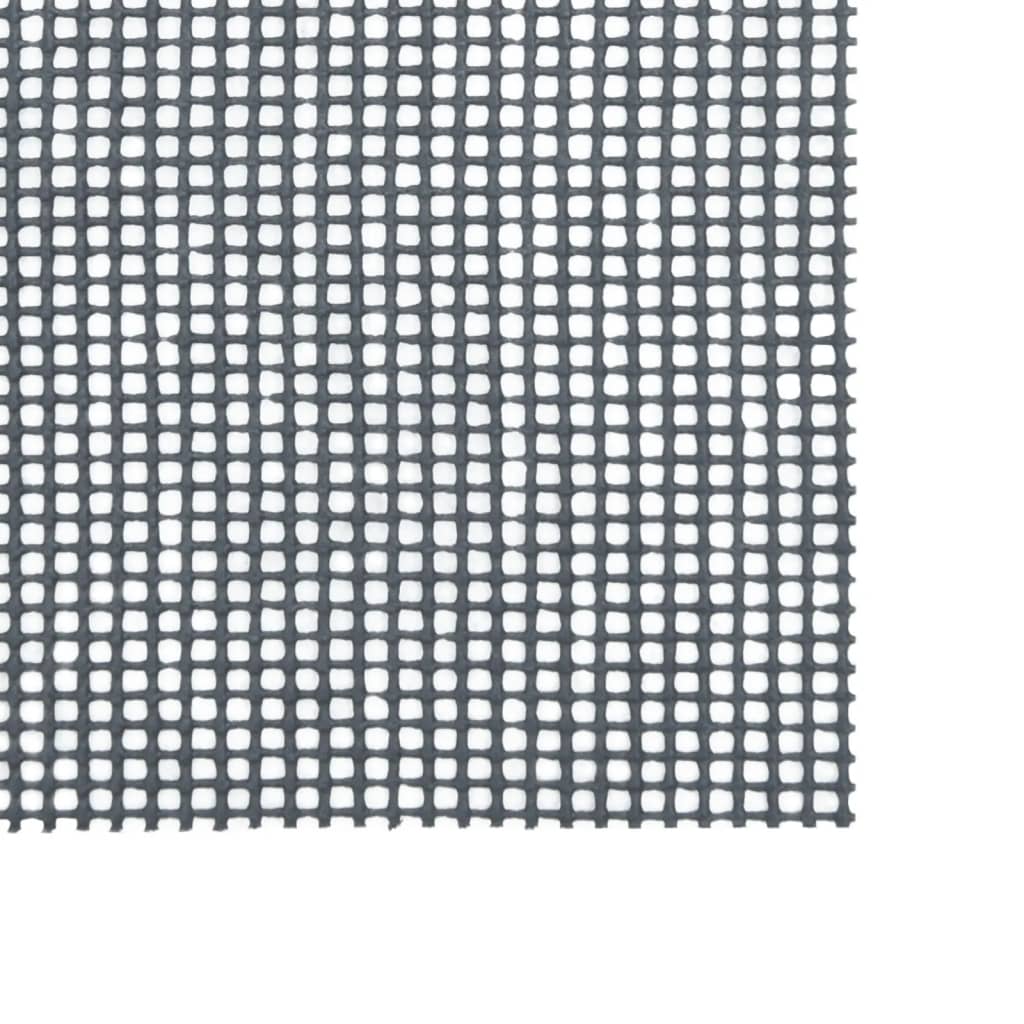 vidaXL Tent Carpet Anthracite 5x2.5 m 5