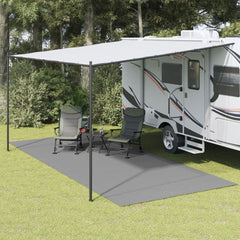 vidaXL Tent Carpet Anthracite 6x2.5 m 1