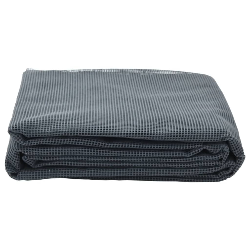 vidaXL Tent Carpet Anthracite 4x3 m 3