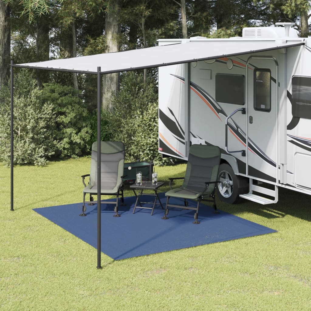 vidaXL Tent Carpet Blue 3x2.5 m 1