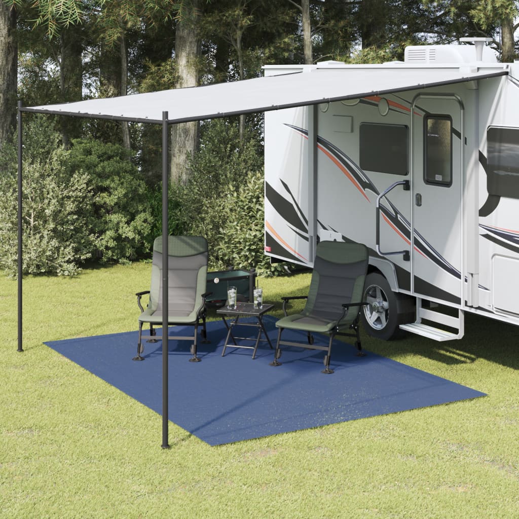 vidaXL Tent Carpet Blue 3.5x2.5 m 1