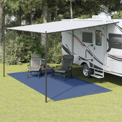 vidaXL Tent Carpet Blue 5x2.5 m 1