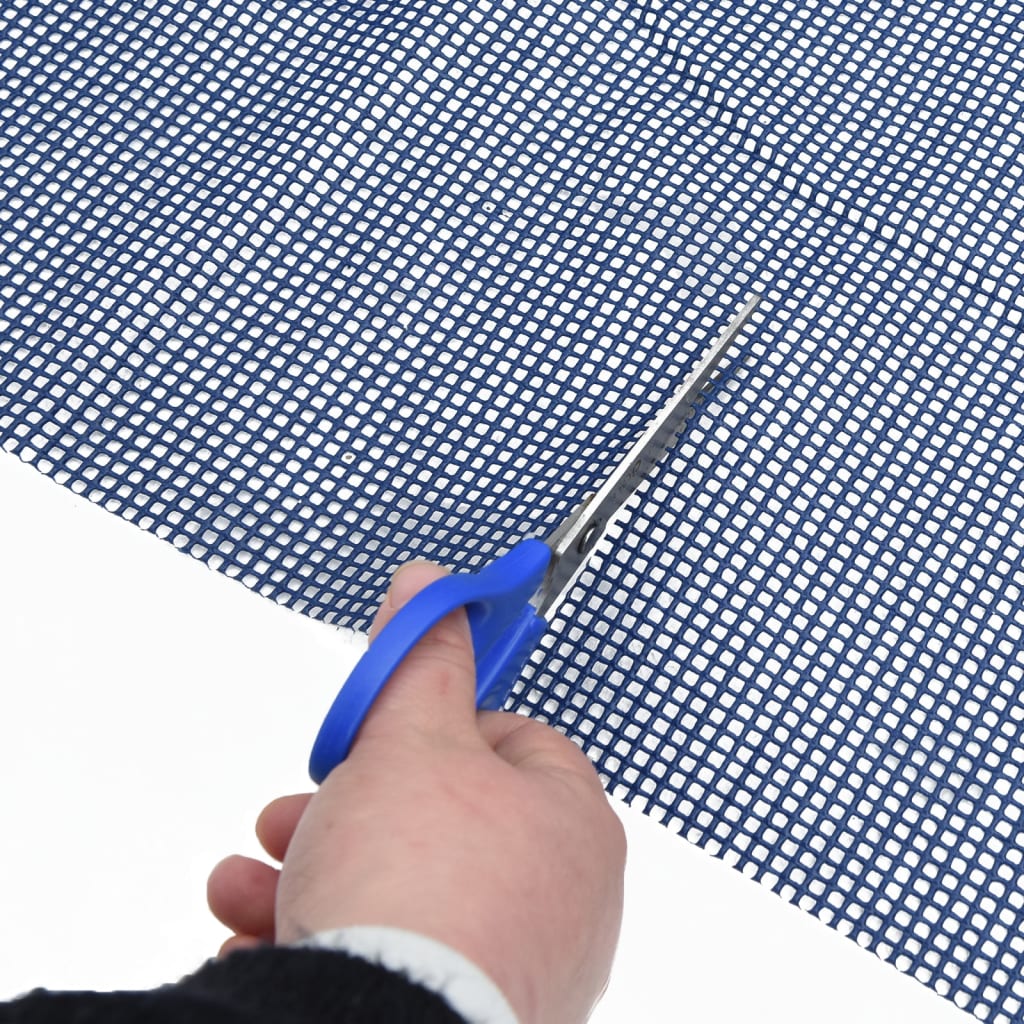 vidaXL Tent Carpet Blue 6x2.5 m 4