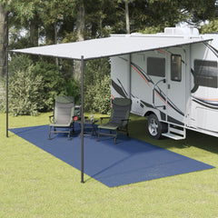 vidaXL Tent Carpet Blue 6x2.5 m 1