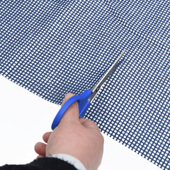 vidaXL Tent Carpet Blue 3x3 m 4