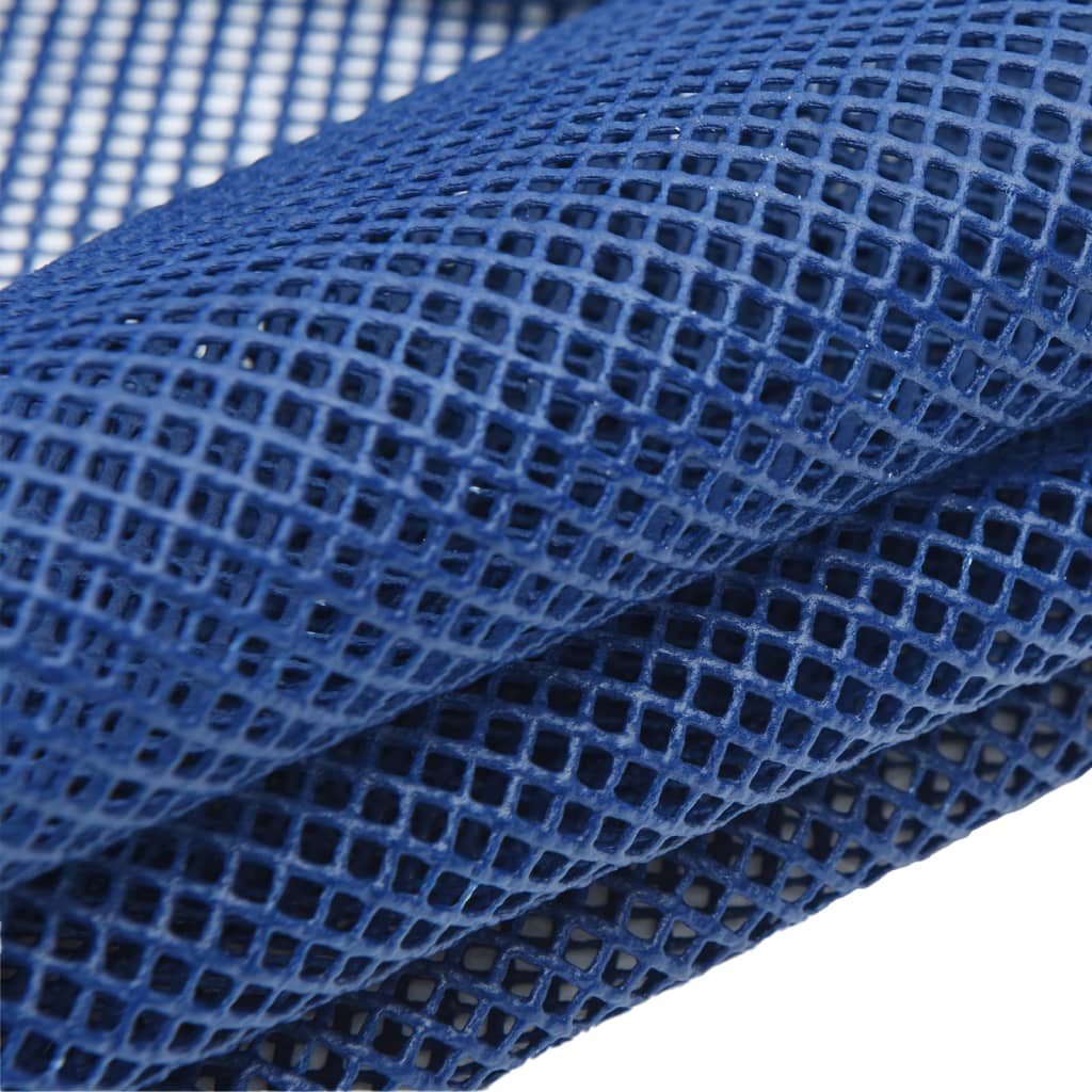 vidaXL Tent Carpet Blue 3x3 m 6