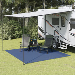 vidaXL Tent Carpet Blue 3x3 m 1