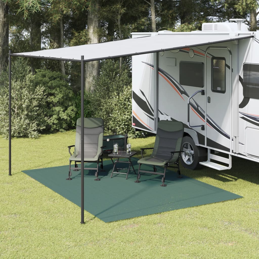 vidaXL Tent Carpet Green 3.5x2.5 m 1