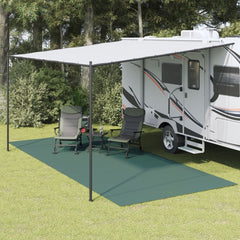 vidaXL Tent Carpet Green 6x2.5 m 1