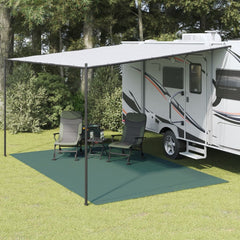 vidaXL Tent Carpet Green 5x3 m 1