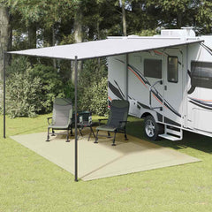 vidaXL Tent Carpet Cream 6x3 m 1
