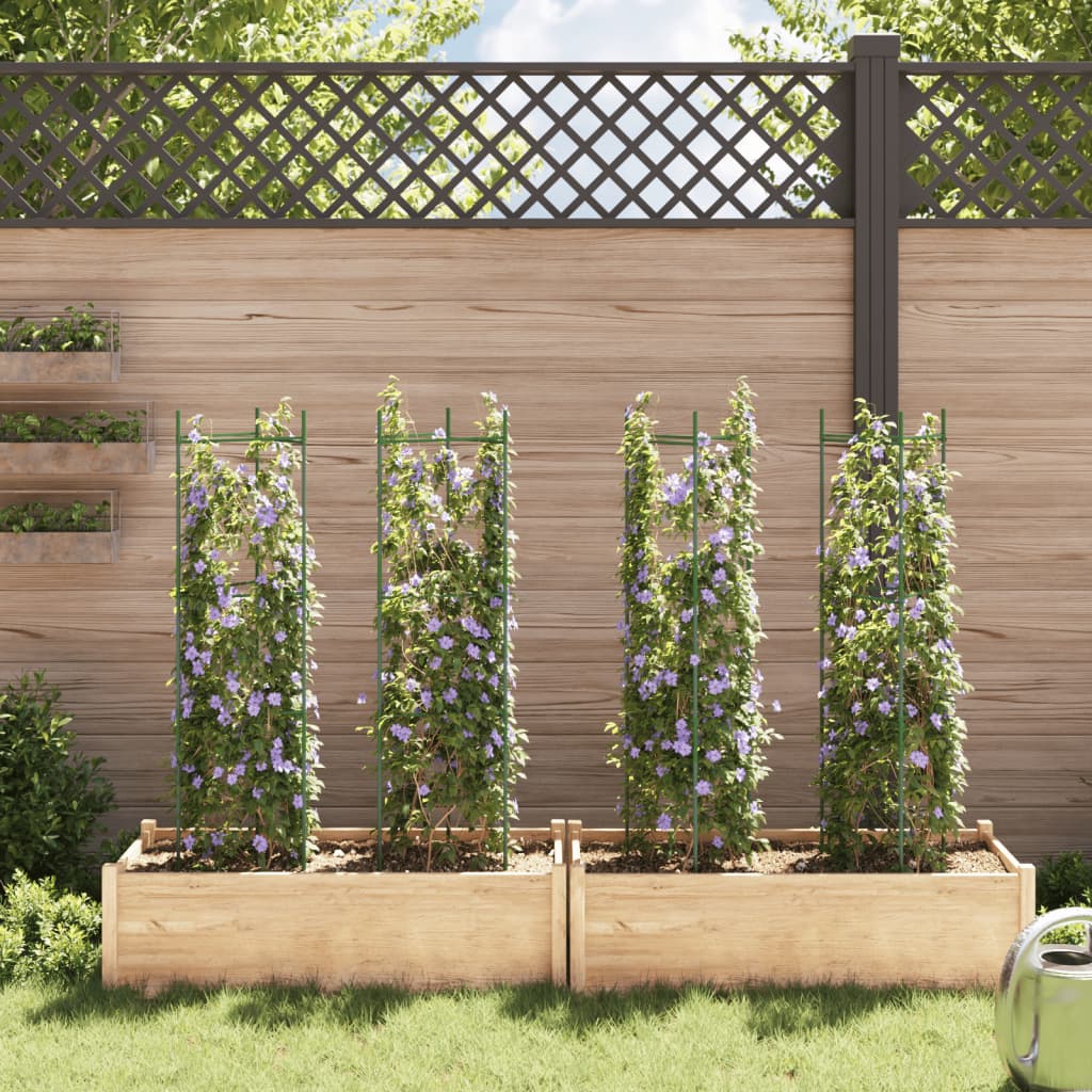 Tomato Cages Steel and PP Without bag 4