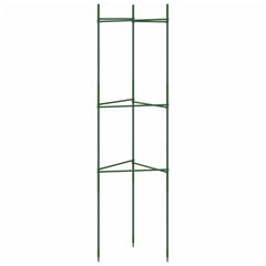 vidaXL Tomato Cages 4 pcs 116 cm Steel and PP 5