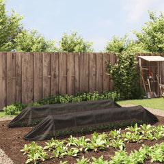 Netting Tunnels Black Steel and Polyethylene 2