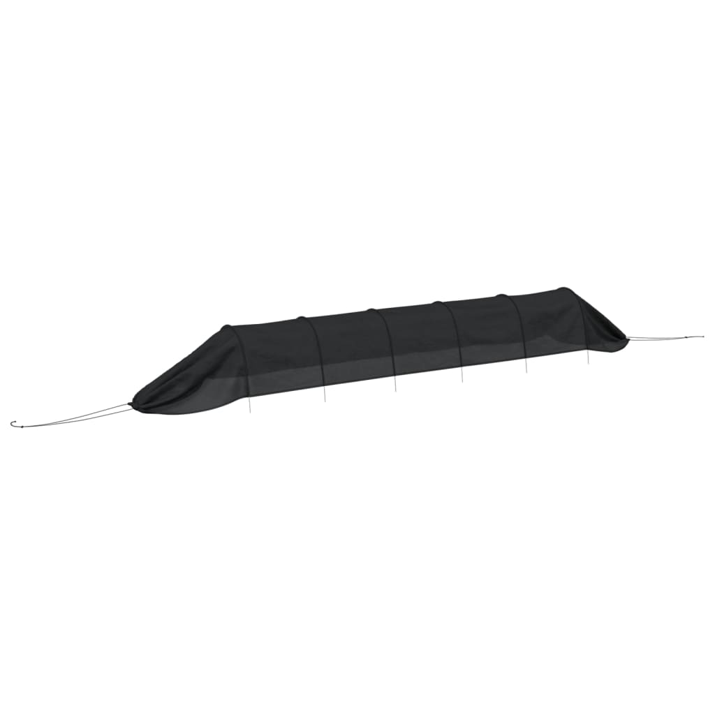 Netting Tunnels Black Steel and Polyethylene 2