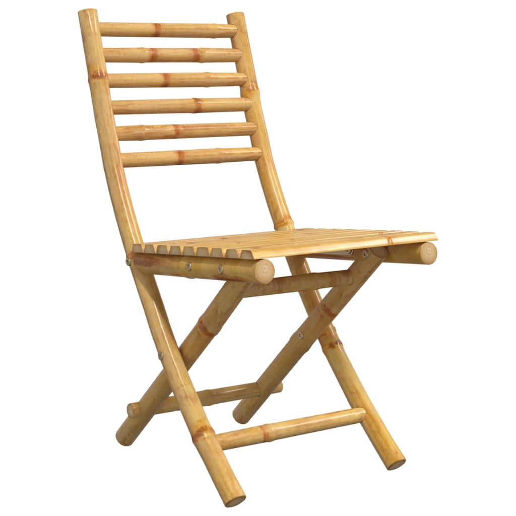Folding Chairs 43x54x88 cm Bamboo 2
