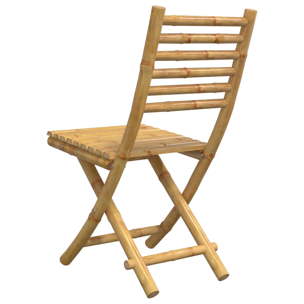 Folding Chairs 43x54x88 cm Bamboo 2