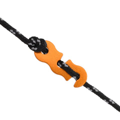 vidaXL Tent Guy Ropes with Spanners Reflective 8 pcs 4 m 4 mm 6