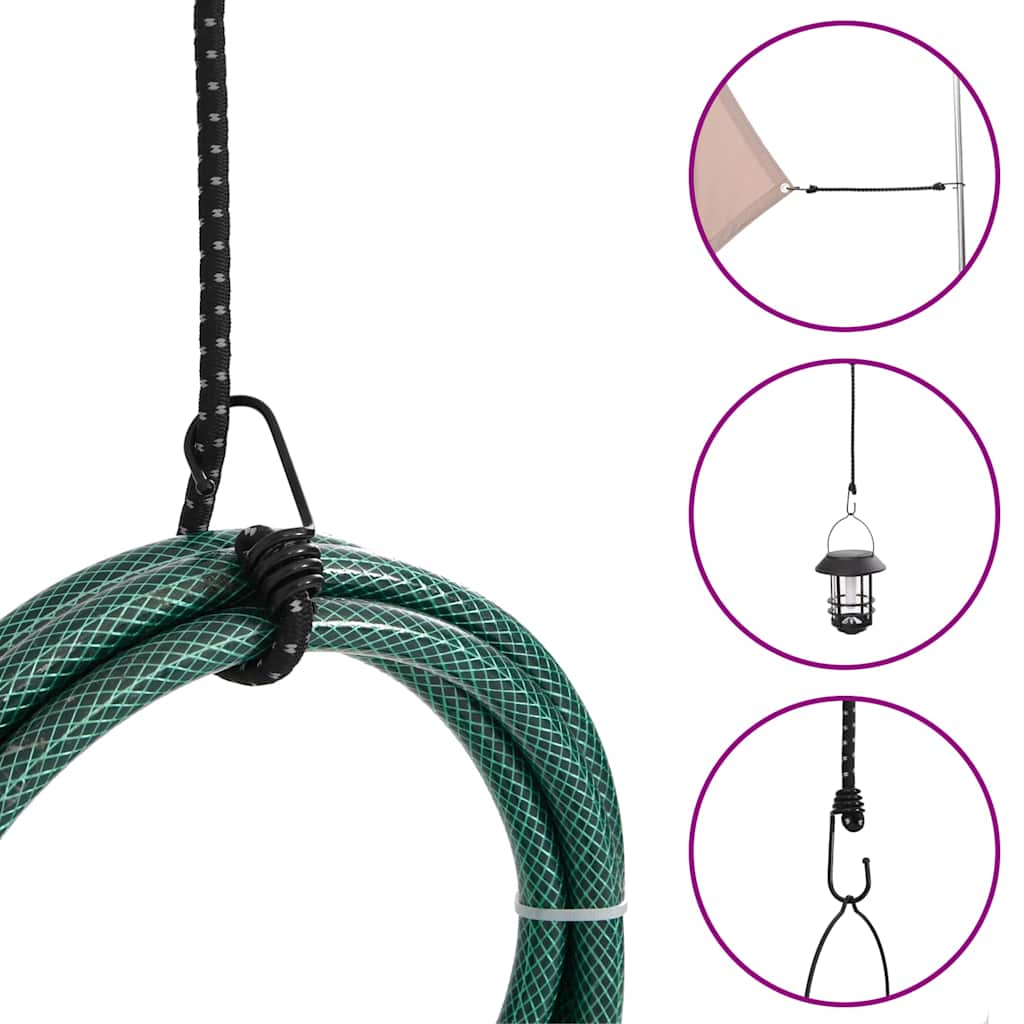 Bungee Cords with Reflective Strips, image 6