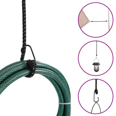 Bungee Cords with Reflective Strips, image 6