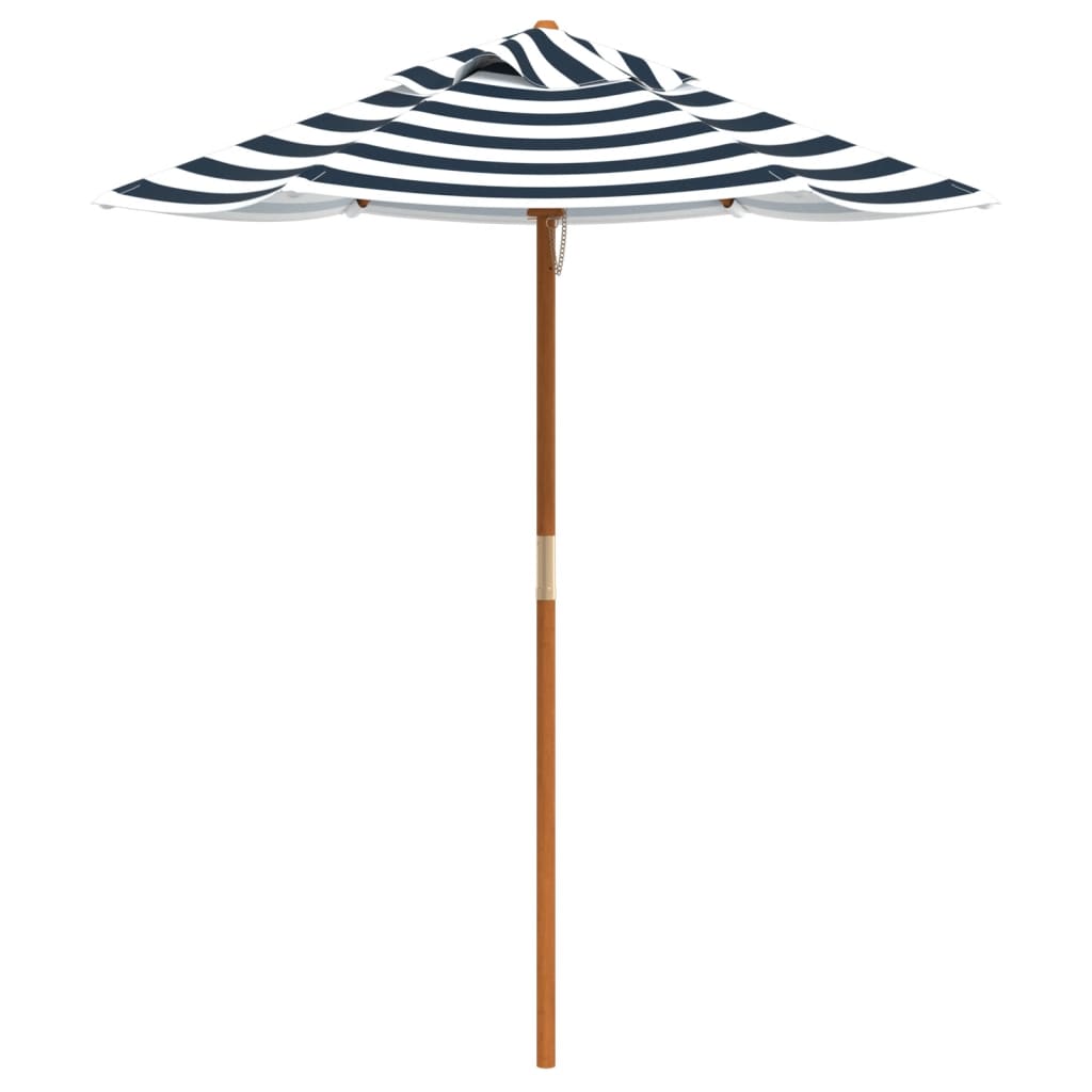 vidaXL Garden Umbrella for Kids with Wooden Pole Ø120x140 cm 2