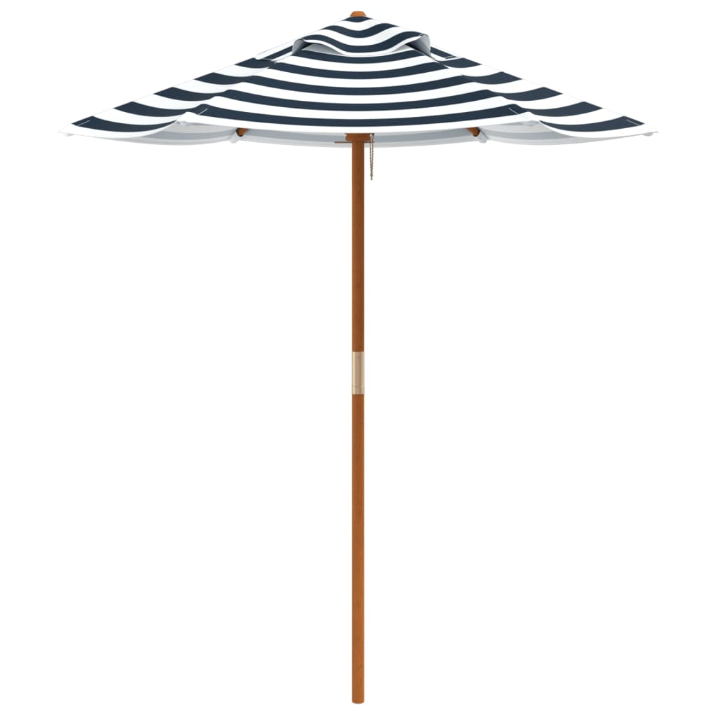 vidaXL Garden Umbrella for Kids with Wooden Pole Ø120x140 cm 4