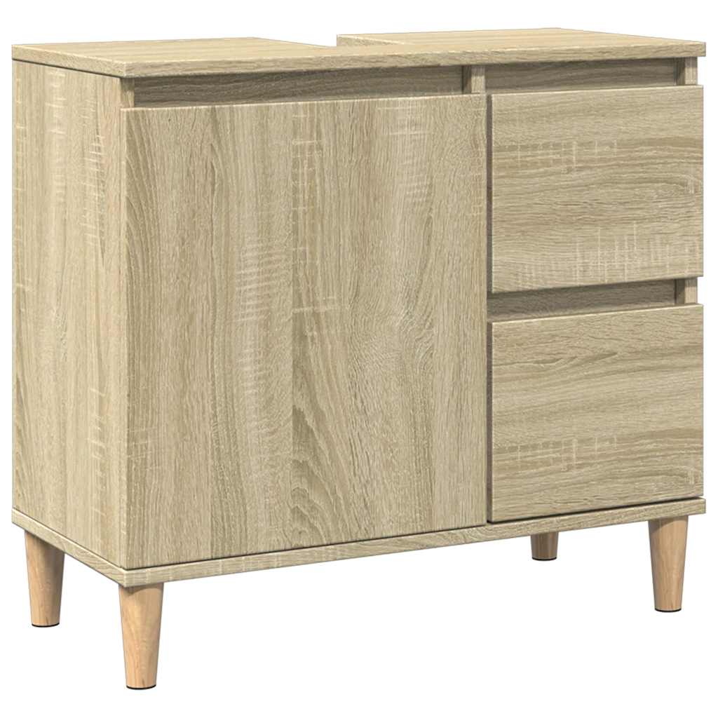 Bathroom Cabinet Engineered Wood