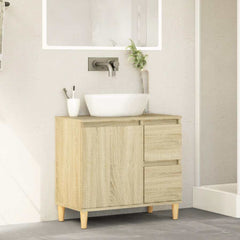 Bathroom Cabinet Engineered Wood