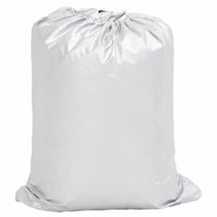 vidaXL Car Cover for Sedan with Buckle Straps Full Silver XXL 3