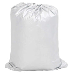 vidaXL Car Cover for SUV with Buckle Straps Full Silver M 3