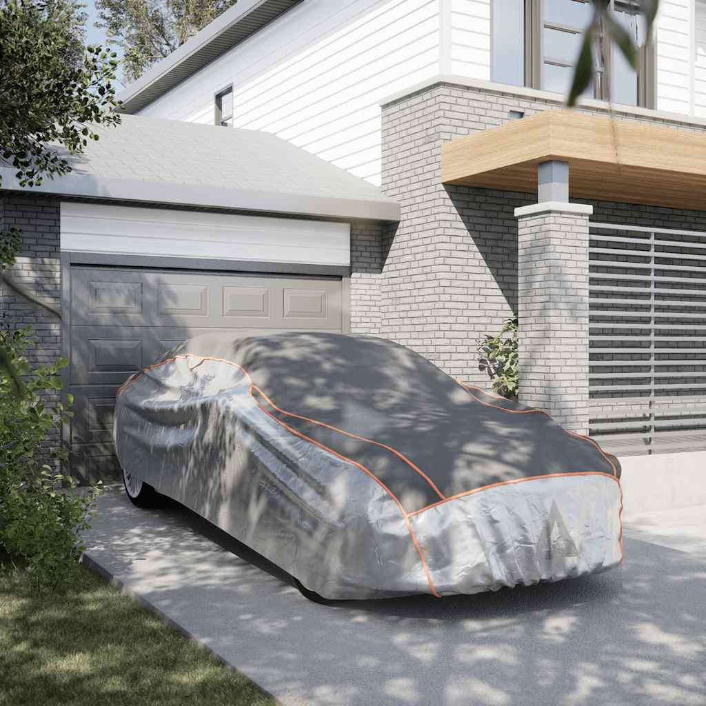 Car Cover for Hail Protection Full Grey and Silver Xl Sedan