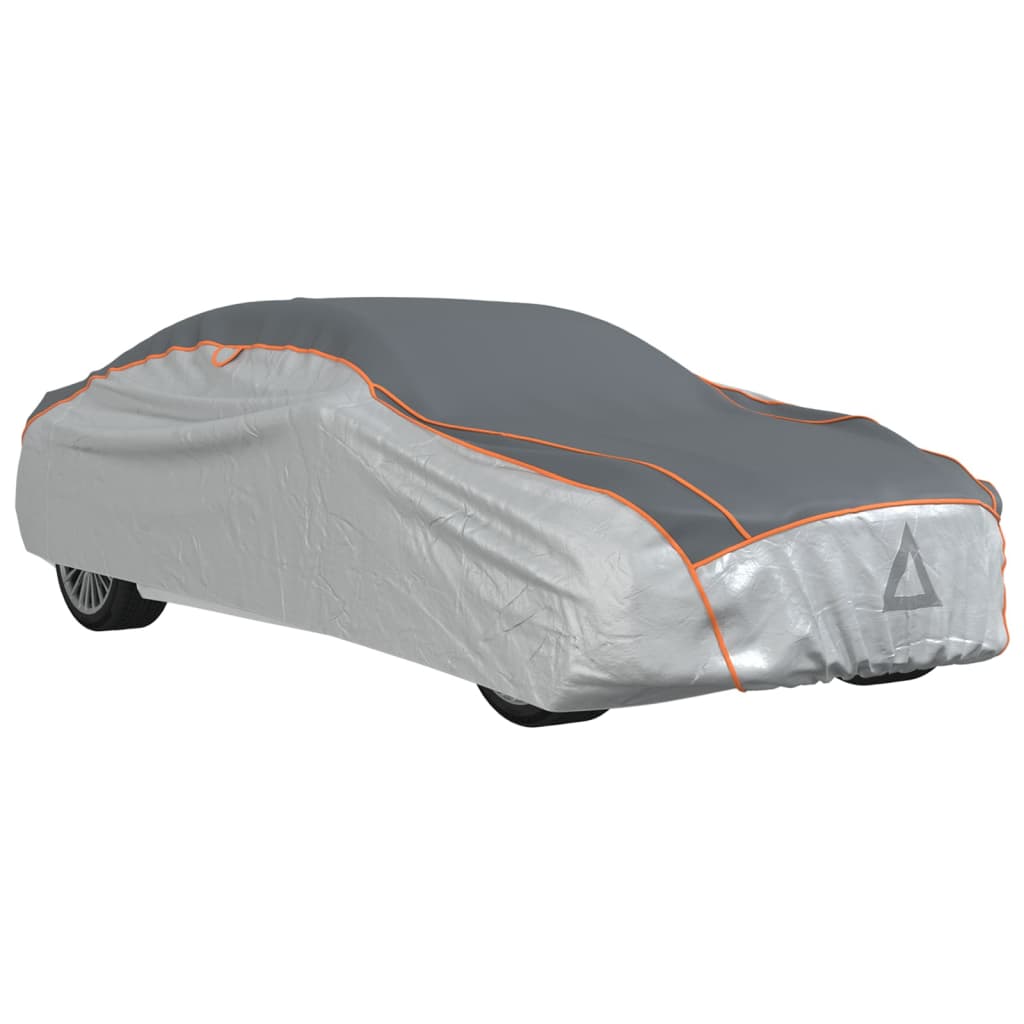 Car Cover for Hail Protection Full Grey and Silver Xxl Sedan