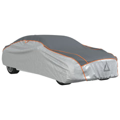 Car Cover for Hail Protection Full Grey and Silver Xxl Sedan
