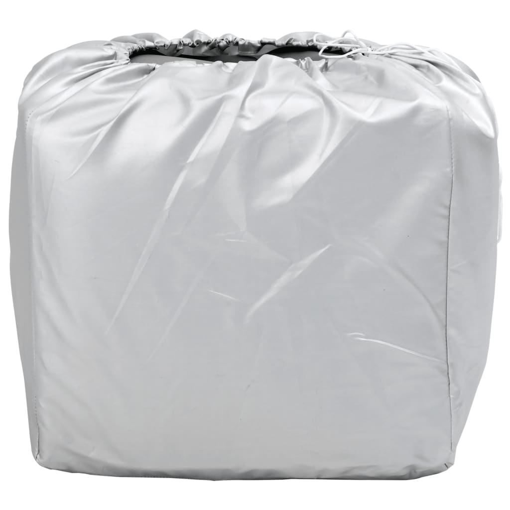 Car Cover for Hail Protection Full Grey and Silver Xxl Sedan