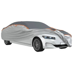 Car Cover for Hail Protection Full Grey and Silver Xxl Sedan