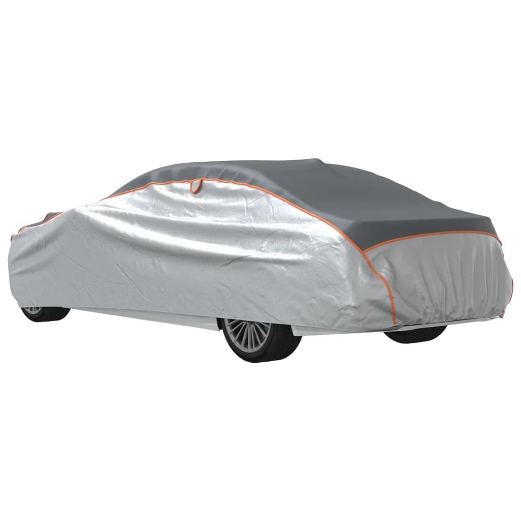 Car Cover for Hail Protection Full Grey and Silver Xxl Sedan