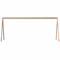 vidaXL Kids' Bed Roof 209x85.5x88 cm Solid Wood Pine 4