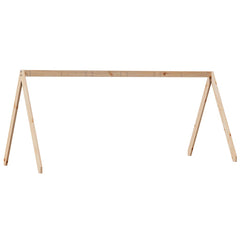 vidaXL Kids' Bed Roof 209x85.5x88 cm Solid Wood Pine 6