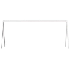 vidaXL Kids' Bed Roof White 199x95.5x88 cm Solid Wood Pine 4